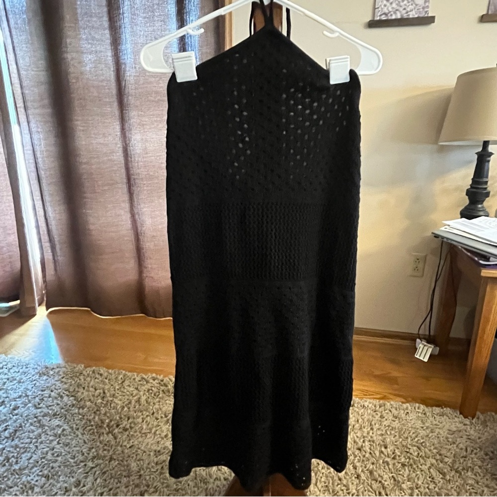 Old navy crocheted sundress halter